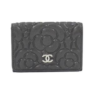 Chanel AP0116 Metallic Calf Wallet